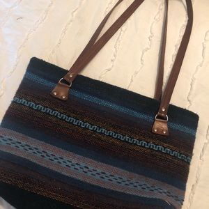 Boho shoulder purse